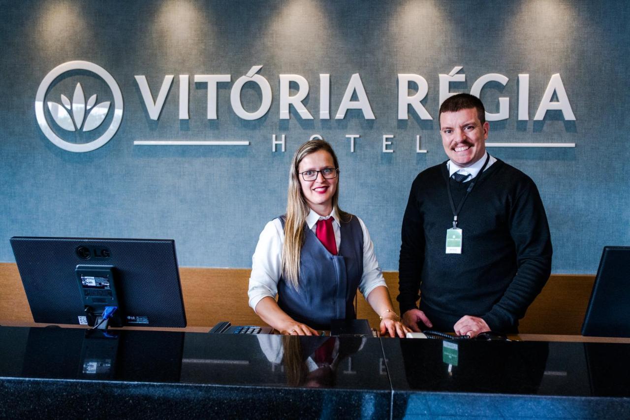 Vitoria Regia Hotel باورو المظهر الخارجي الصورة