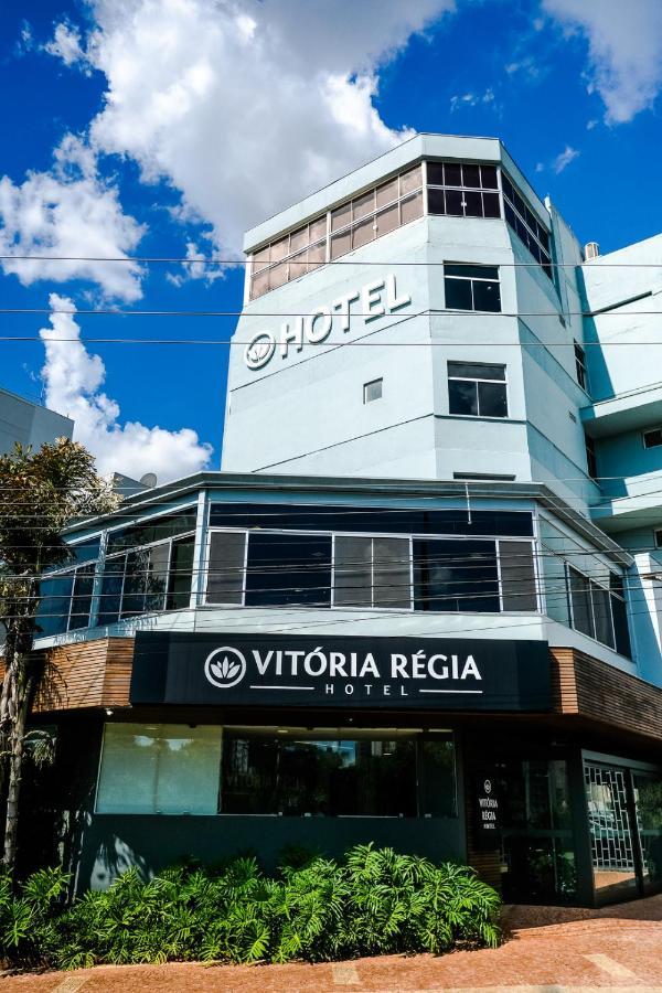 Vitoria Regia Hotel باورو المظهر الخارجي الصورة